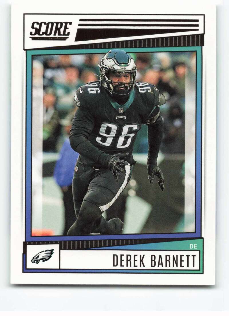 246 Derek Barnett